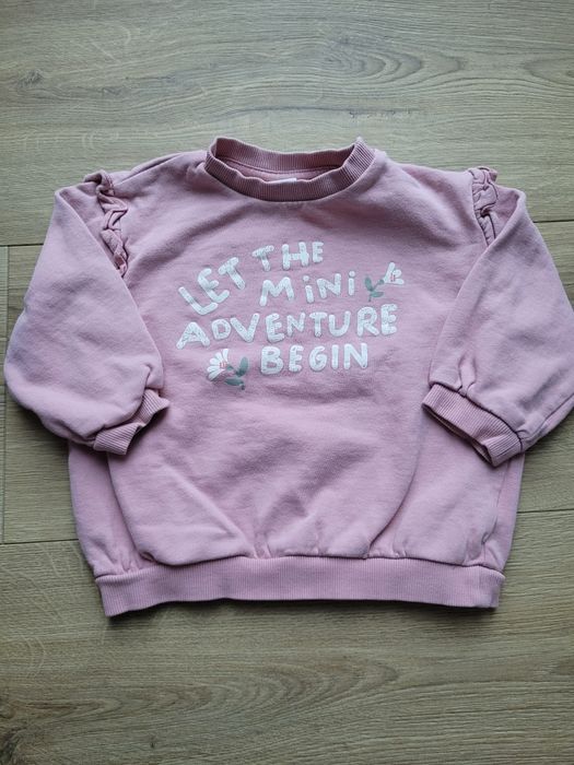 Bluza dla dziewczynki h&m 86