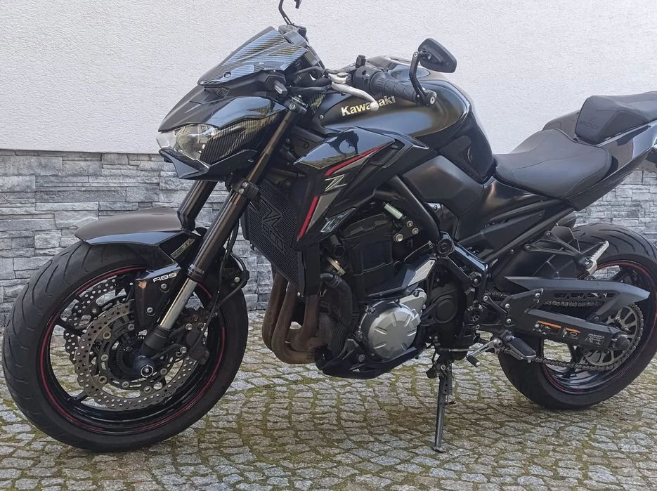 Kawasaki Z 900 Kawasaki z 900 ABS 2018 akrapovic pełna moc z800 Mt