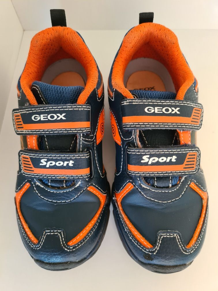 Geox świecące buty dla chłopca z tygrysem rozmiar 29