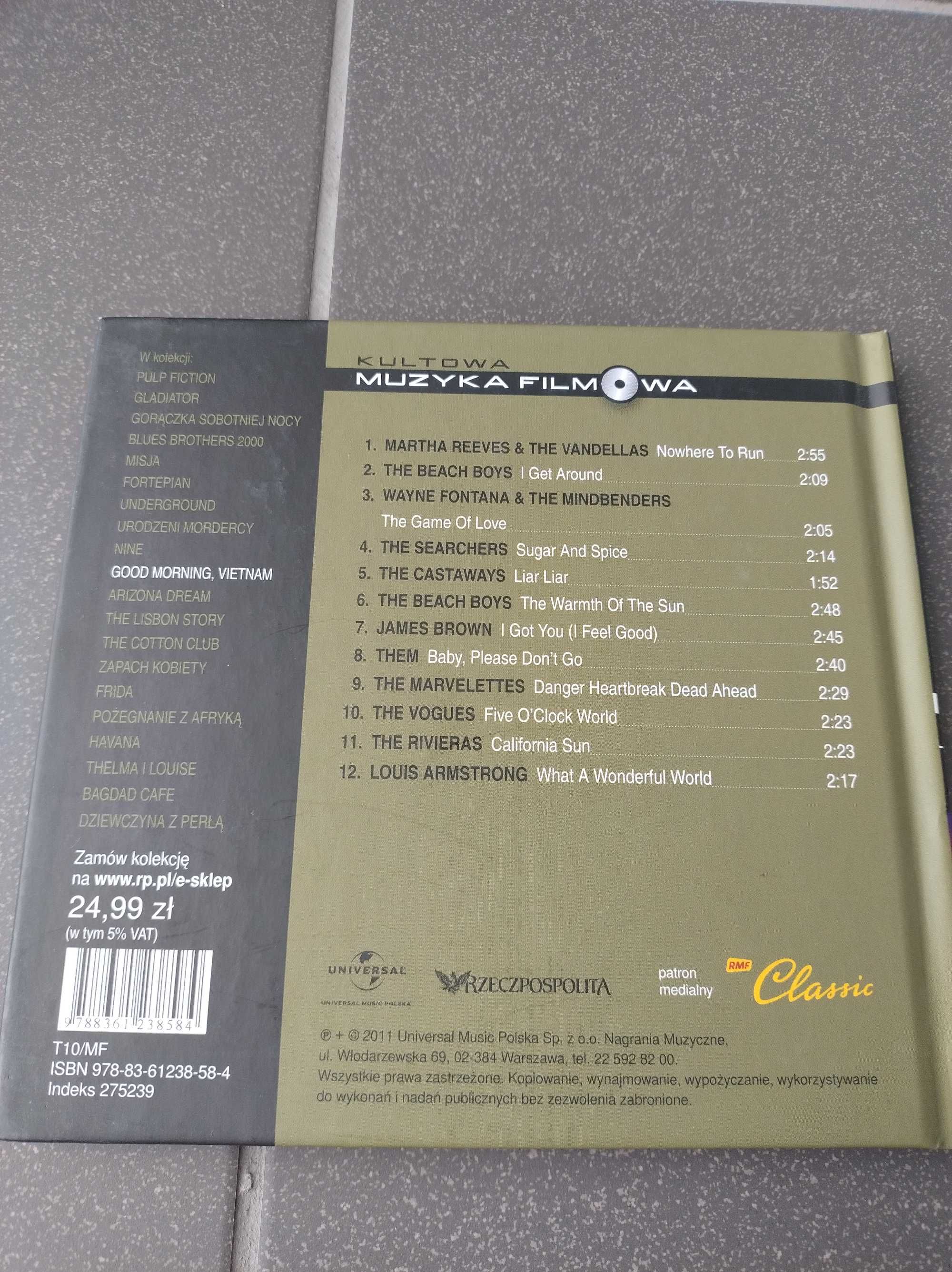 Good Morning Vietnam Soundtrack cd
