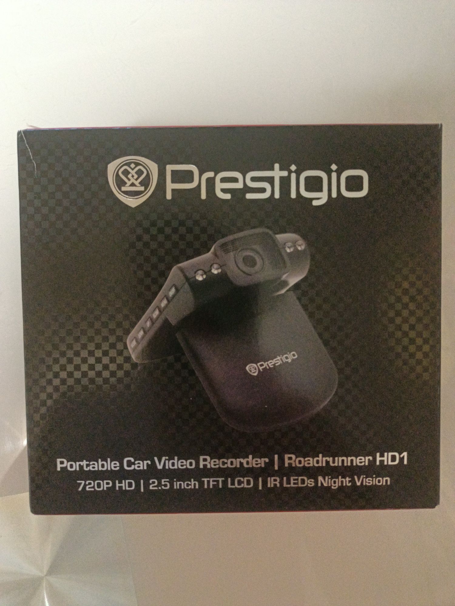 Відеореєстратор Prestigio Roadrunner HD1 новий