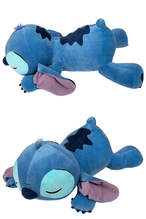 Peluche Disney Stitch e Angel deitados