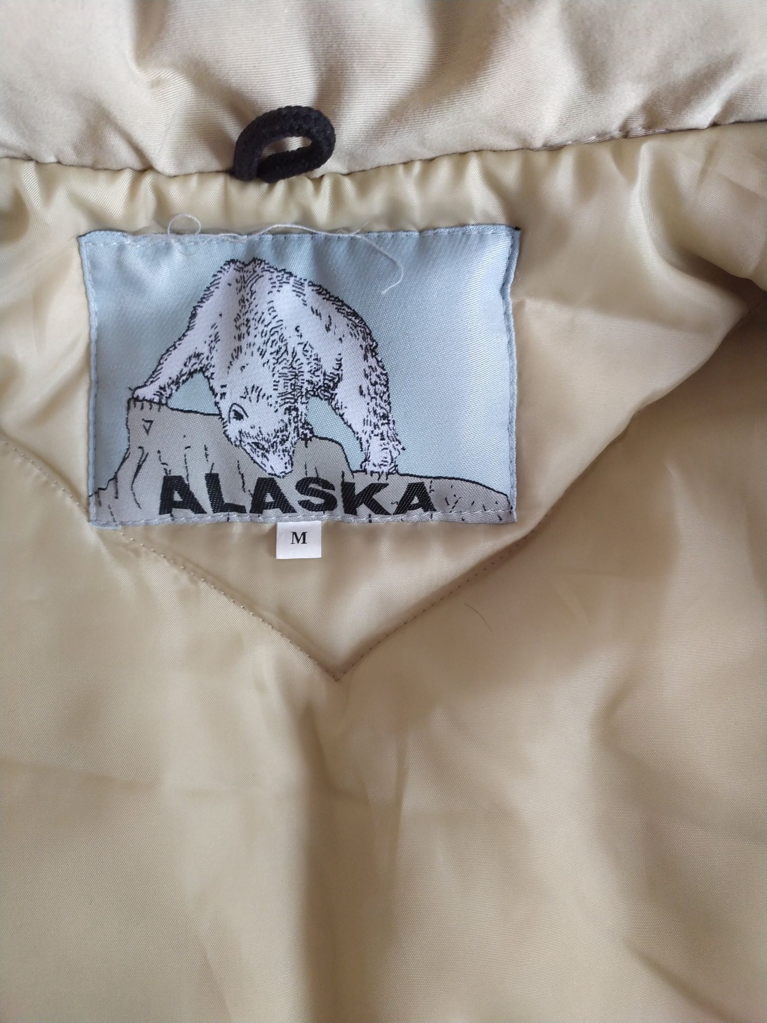 женская зимняя куртка ALASKA , оригинал , теплая