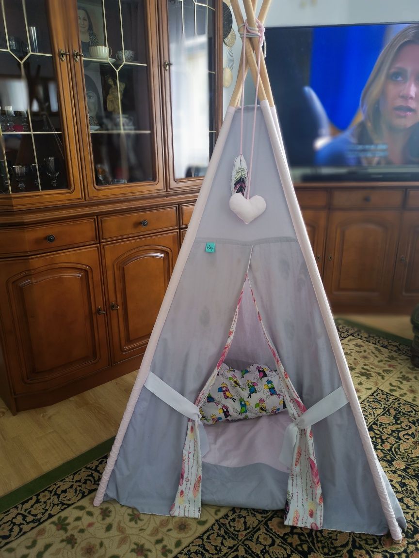 Namiot tipi dla dziecka