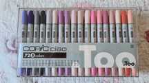 Conjunto marcadores Copic Ciao 72 B