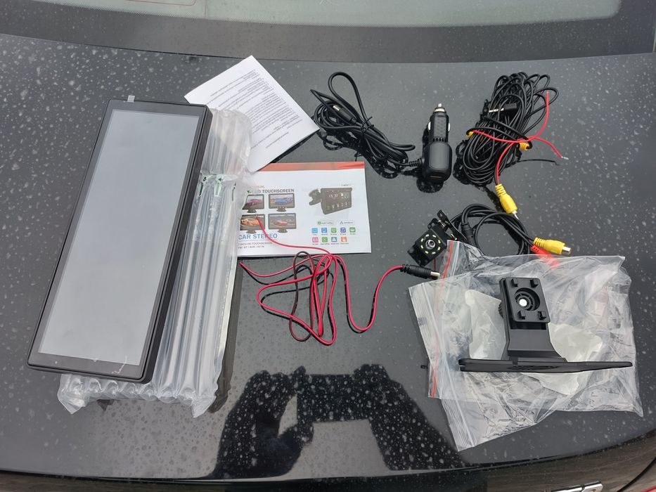 Stacja multimedialna  Android Auto  Carplay + kamera