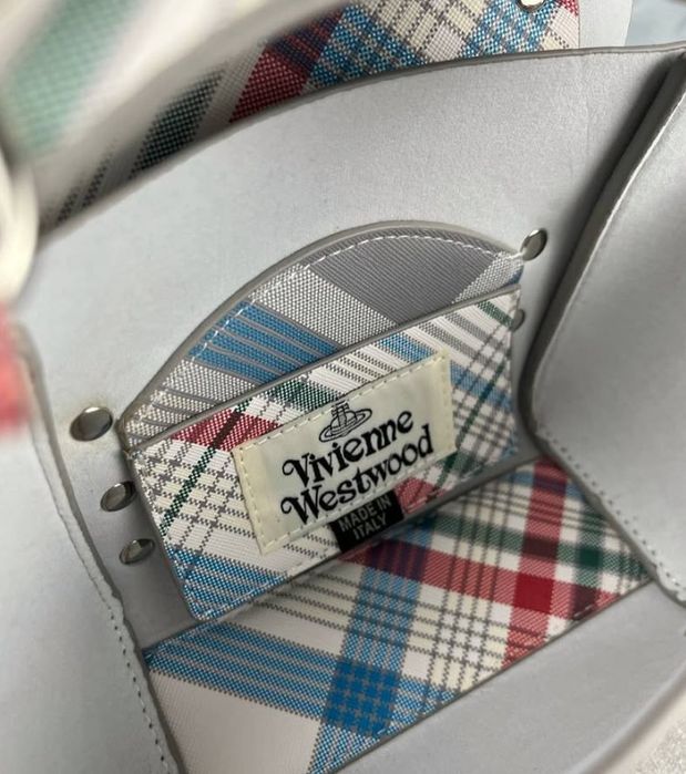 Vivienne Westwood Betty Mini Bag біла кольорова жіноча misbhv kelly