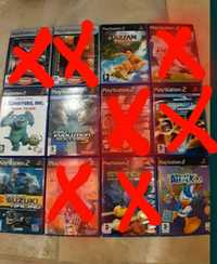 Vários jogos para PS2