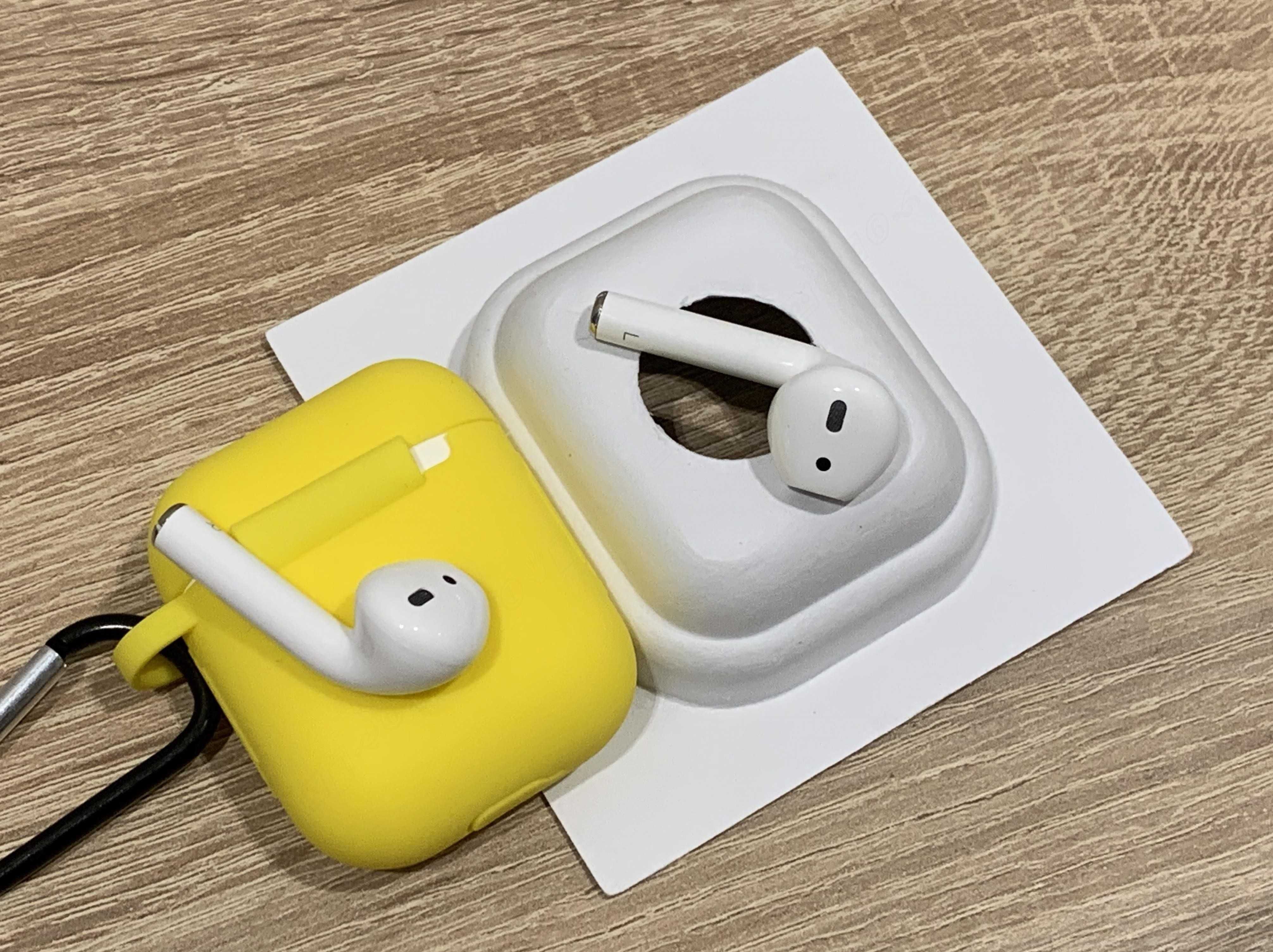 TWS Навушники AirPods 2 Ідентичні Оригиналу Чіпсет Айроха 1562m