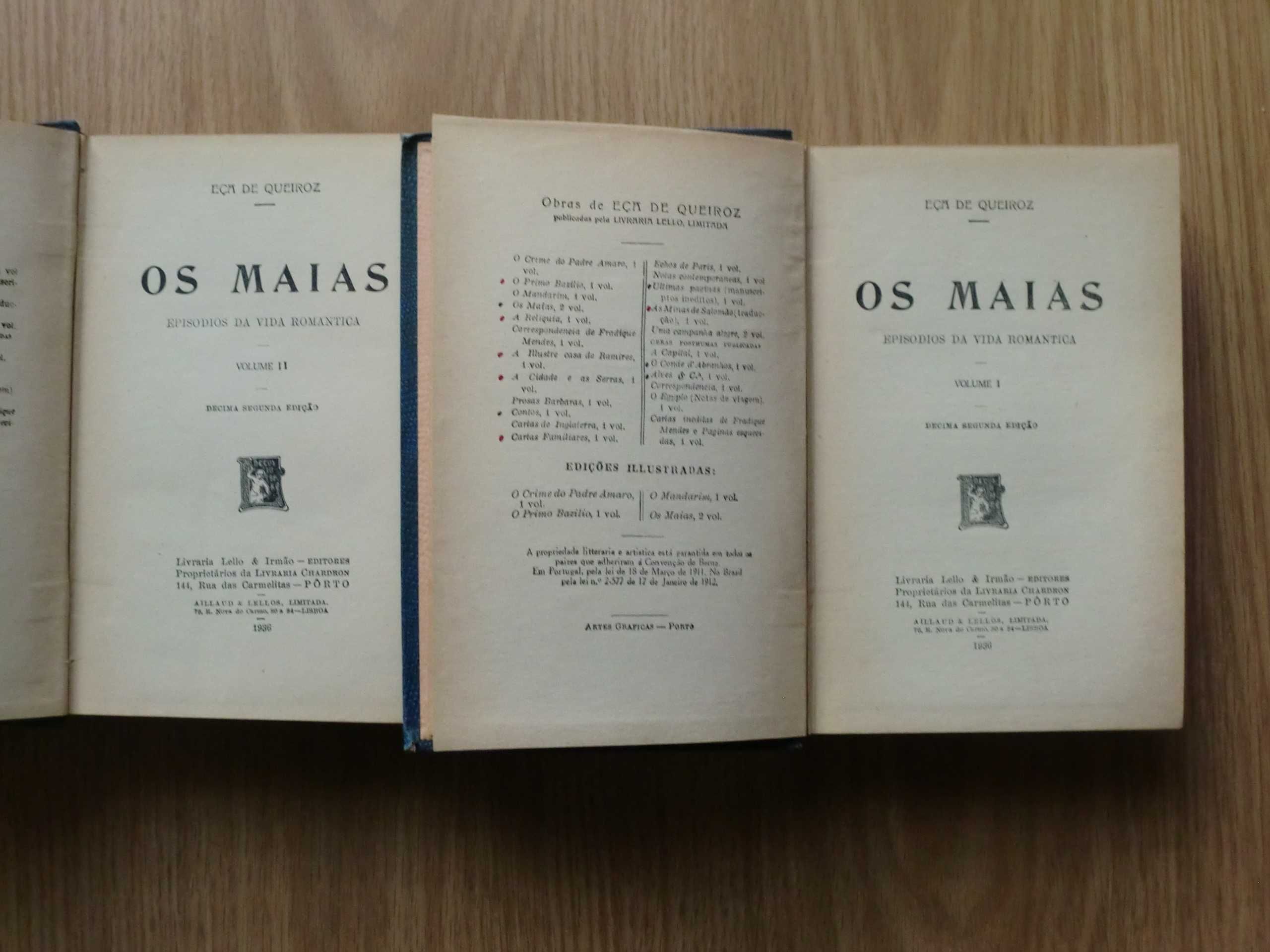 Os Maias ( Lello)
de Eça de Queiroz