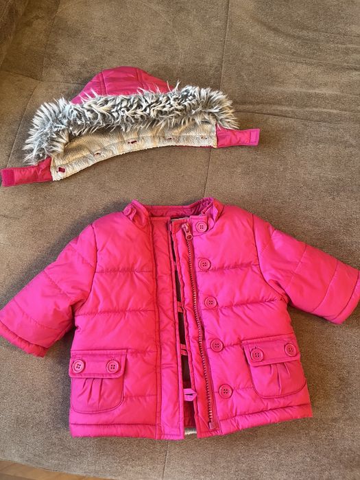 Зимова куртка на дівчинку lewis baby 3-6