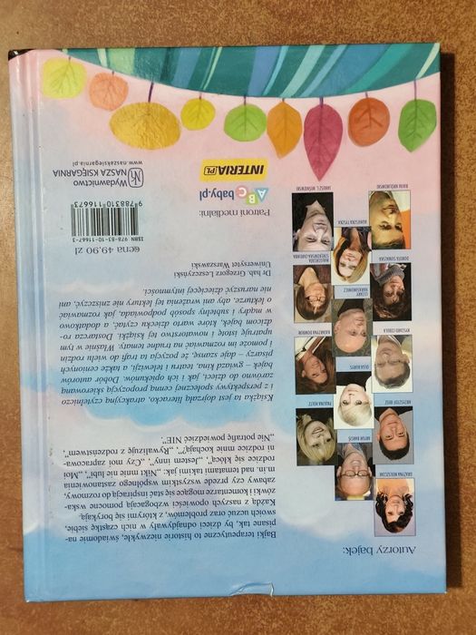 6 książek Bajkoterapia 1000 splotów na drutach i szydełkiem Osiecka