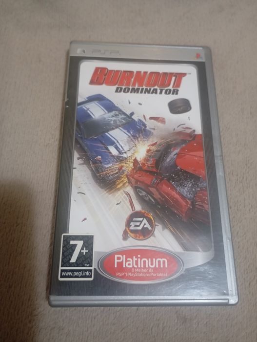 Burnout Dominator PSP
