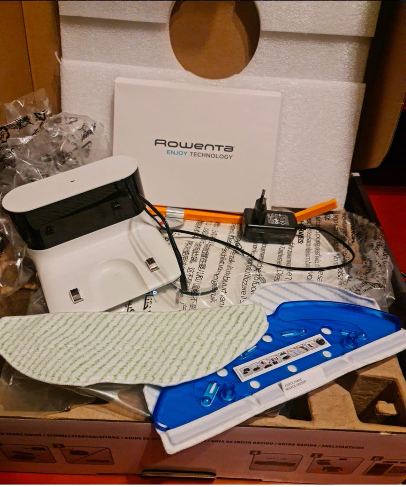 Робот- Пилосос Rowenta x-plorer serie 75 S