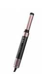 Lokówka do Włosów CeramicCare 2in1 AirGlam Black Cecotec 1400W  Róż