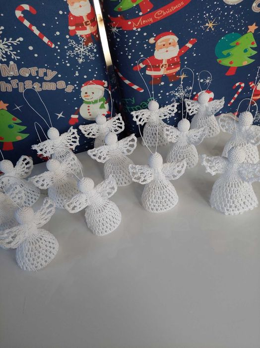 Śnieżynki, gwiazdki, handmade