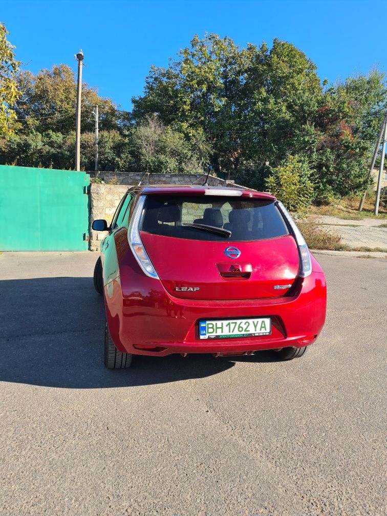 Nissan Leaf 2013 Europe