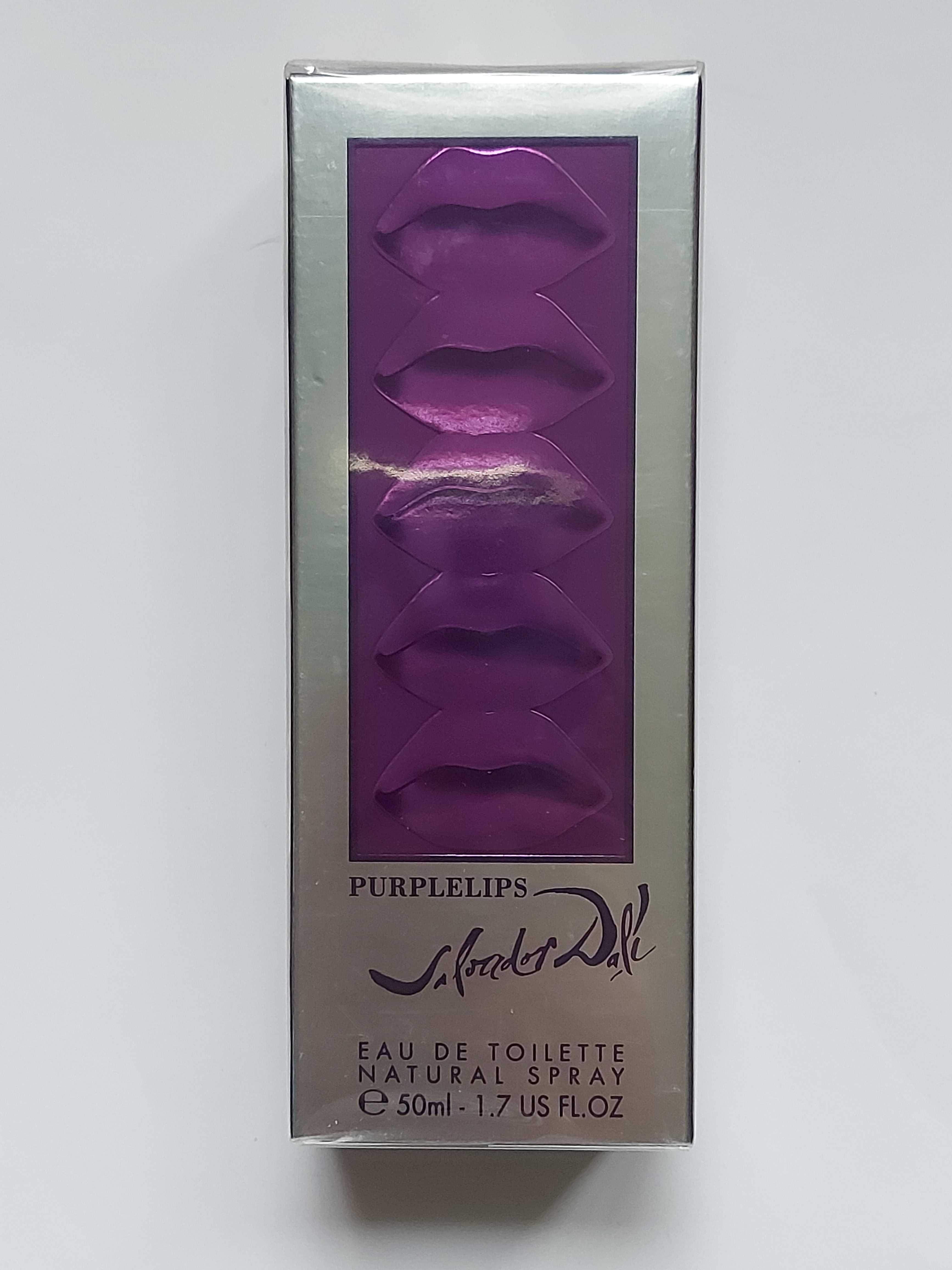 Salvador Dali - PURPLELIPS 50 ml woda toaletowa UNIKAT!