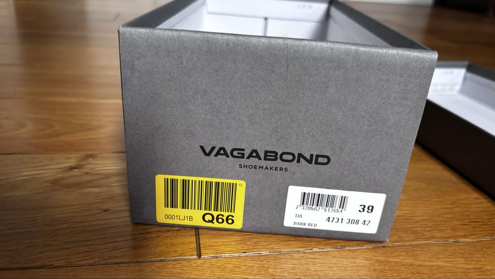 Buty skórzane Vagabond roz 39