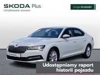 Skoda Superb Virtual cockpit, klimatyzacja automatyczna, podgrzewane fotele przód
