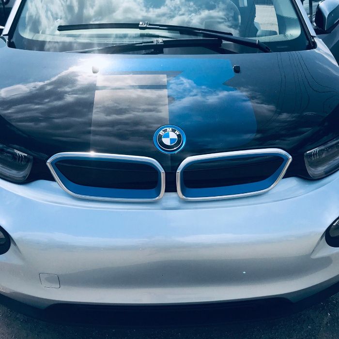 Bmw I3 REX гибрид бензин Giga 2015 Электромобиль