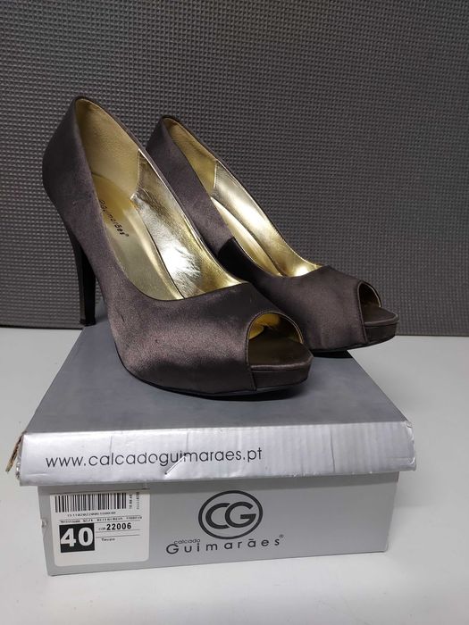 Pack 2 Sapatos salto alto