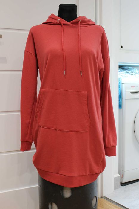 Sukienka/tunika z kapturem rozm. S/M
