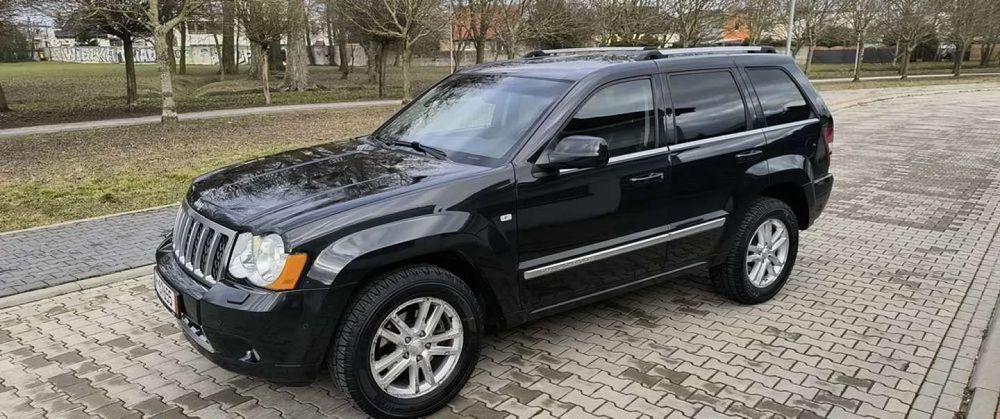 Jeep Grand Cherokee Jeep Grand Cherokee 3.0 CRD Automatik 4x4Limited