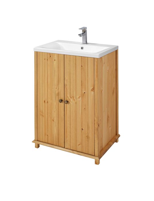 Szafka pod umywalkę 60x45 LITE DREWNO wysoka jakość POLECAM NOWA