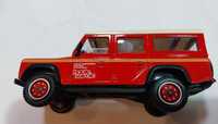 Miniatura Land Rover Defender Bombeiros Solido esc.1/43