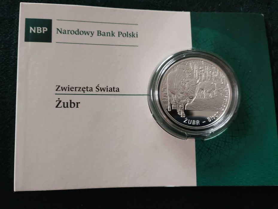 20 złotych Żubr 2013 mennicza