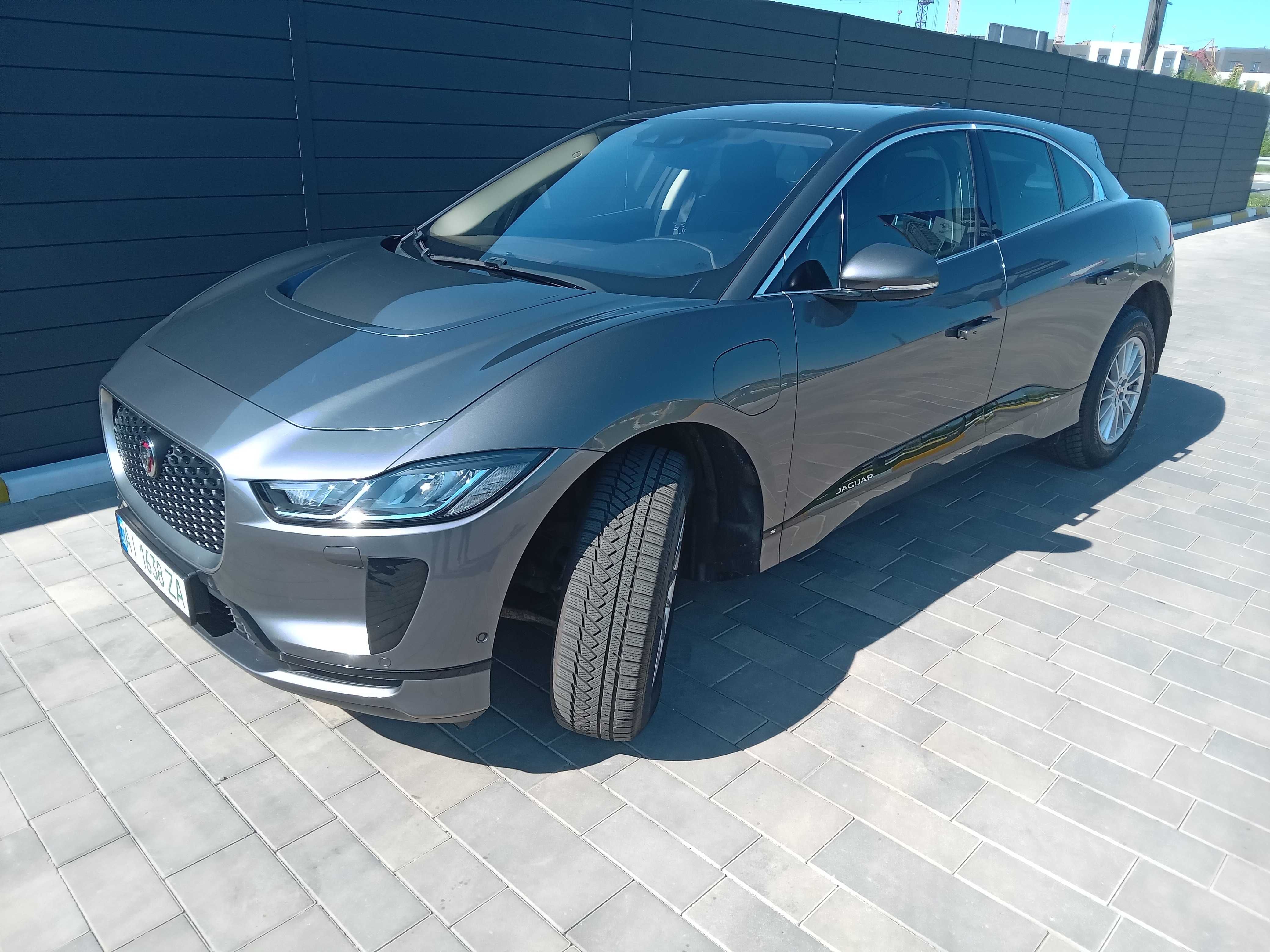 Продам Jaguar I-pace на пнєвмі