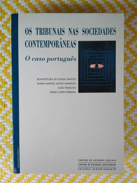 Os tribunais nas sociedades contemporâneas – o caso português