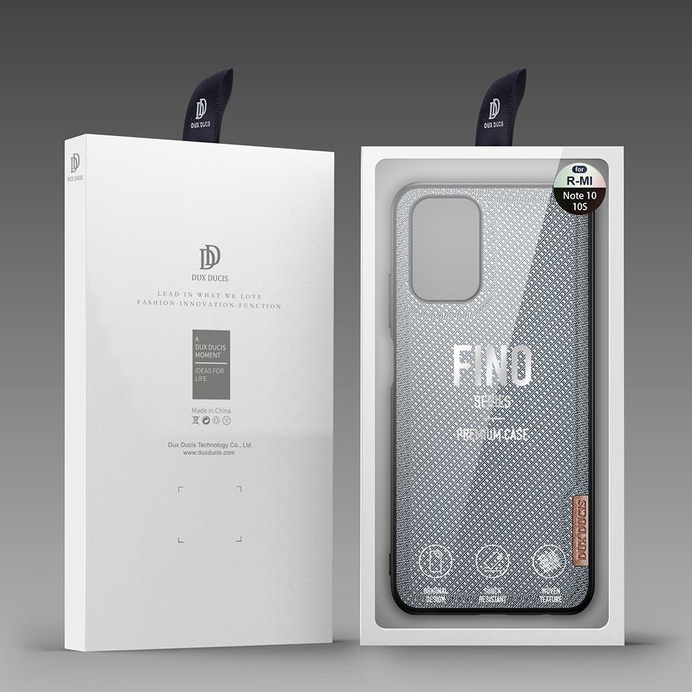 Etui Duxducis Fino Do Xiaomi Redmi Note 10 / Redmi Note 10S Niebieski