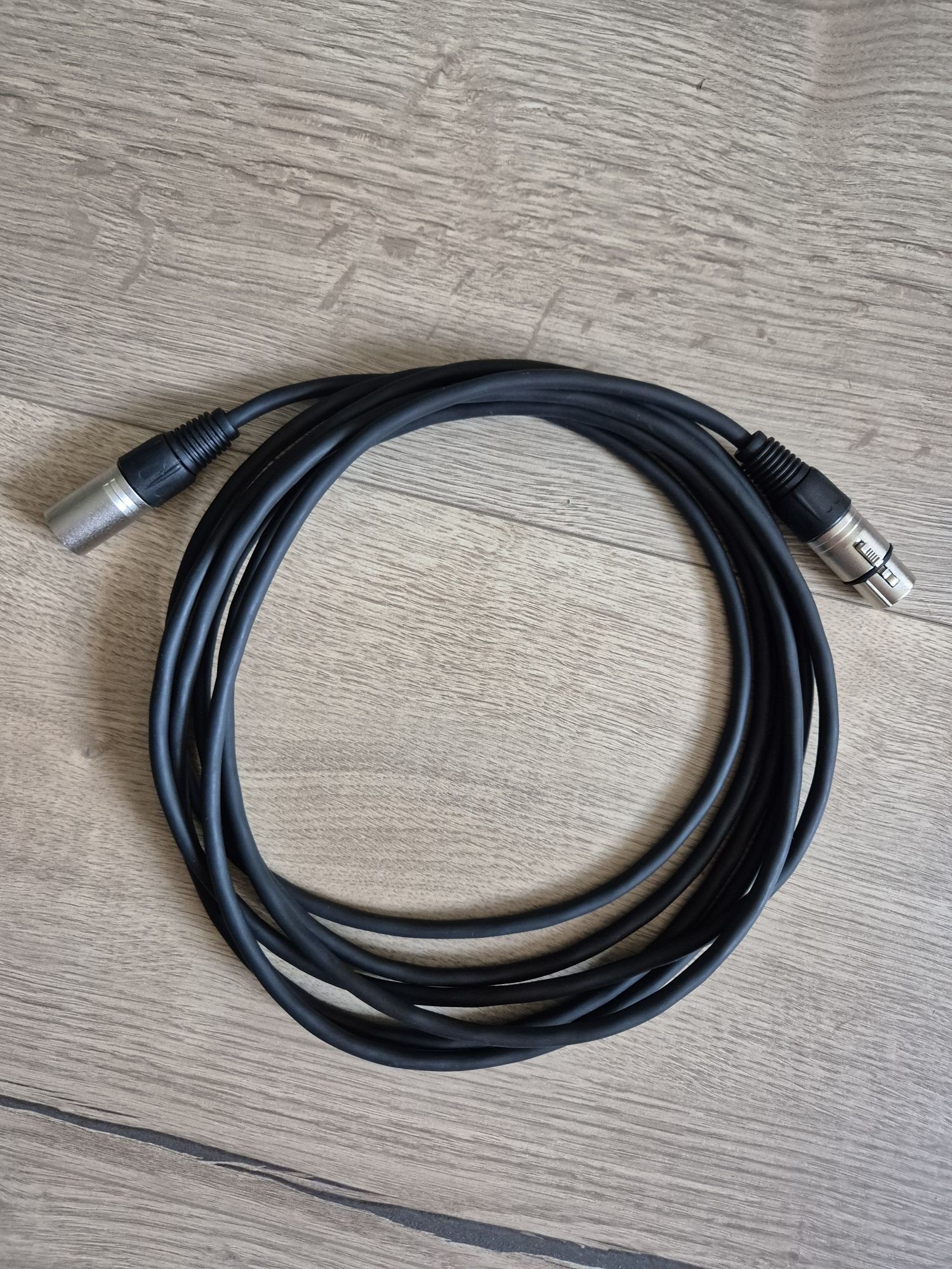 Kabel XLR o długości 4m