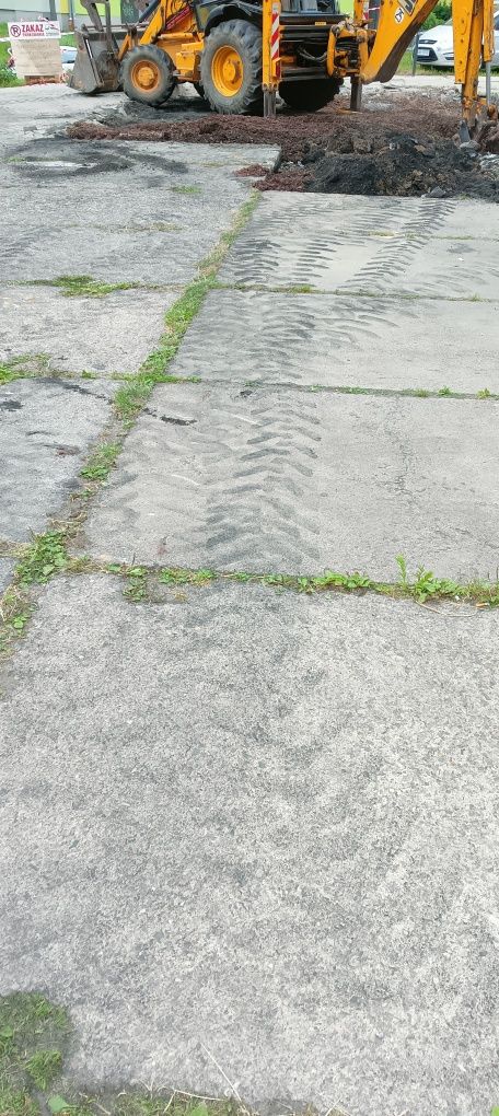 Płyty drogowe używane 30 sztuk