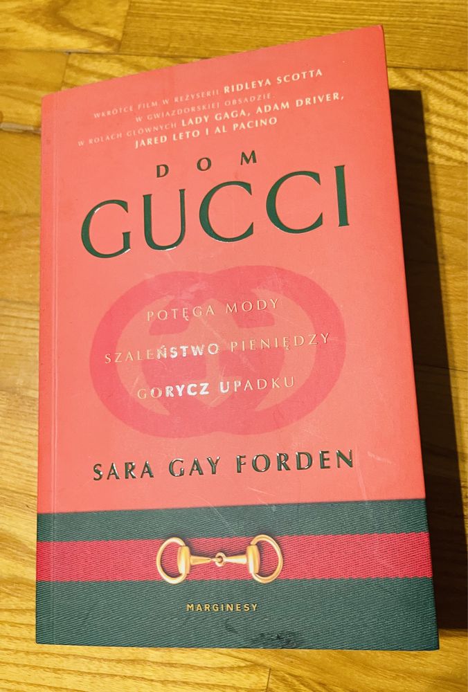 Dom Gucci Sara Gay Fordem raz przeczytana