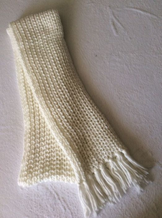 NOVO PREÇO - Cachecol de lã