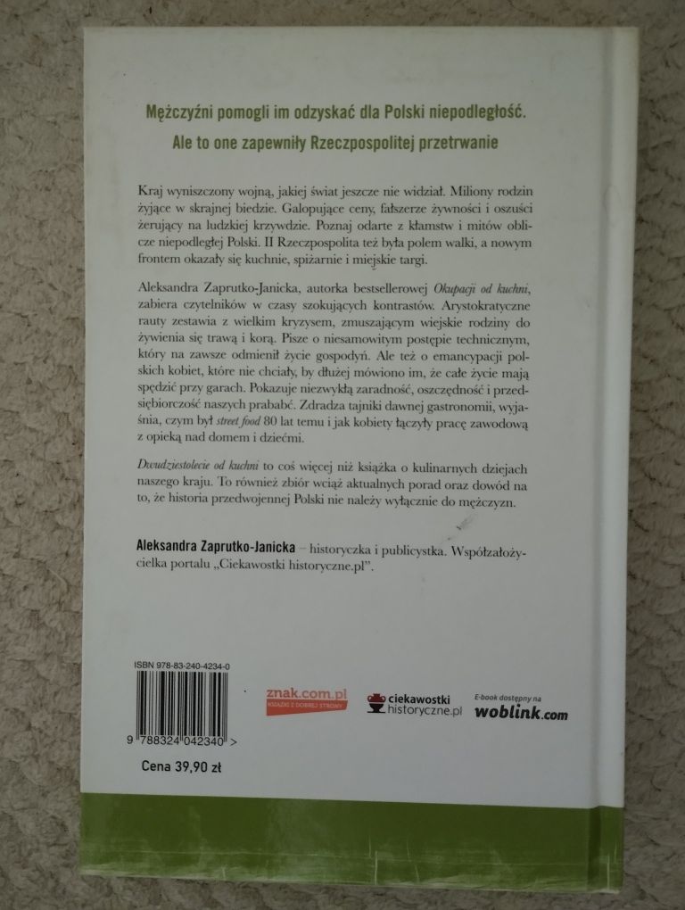Kulinarna historia przedwojennej Polski
