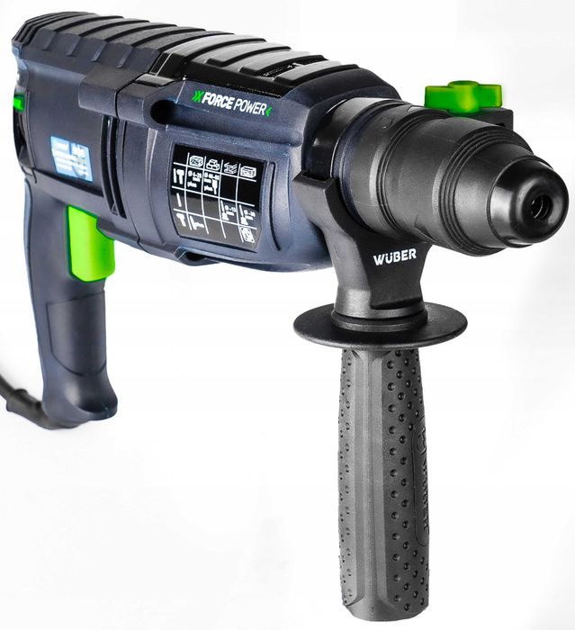 [NOWA] MŁOTOWIERTARKA Udarowa 2500W SDS+ 3 Tryby pracy | ZESTAW