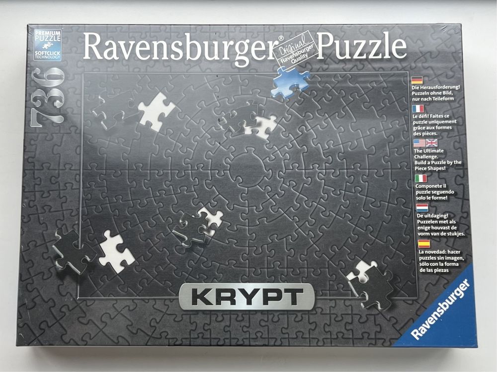 Пазл Ravensburger puzzle - Krypt