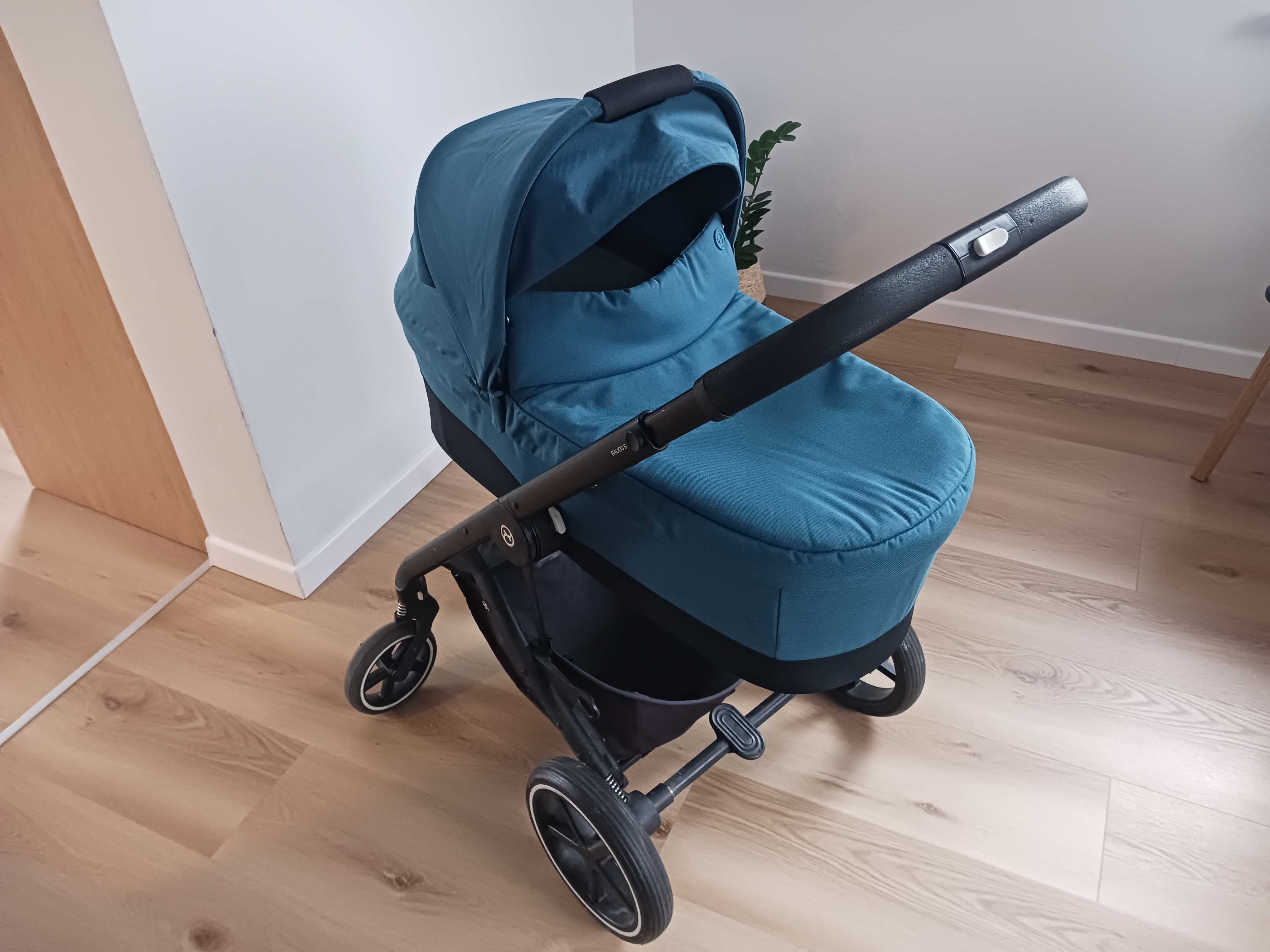 Wozek Cybex Balios s lux z dodatkami