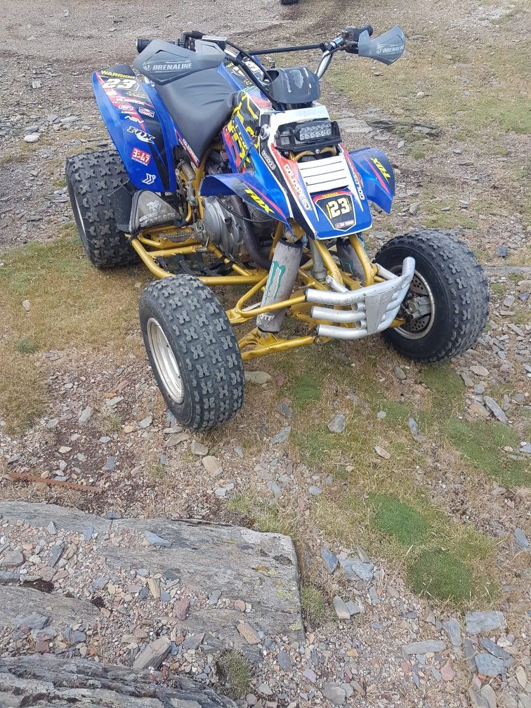 Yamaha warrior 350