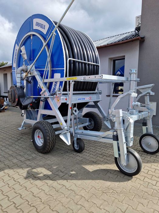 Deszczownia szpulowa Idrofoglia, model G 5, 110/540