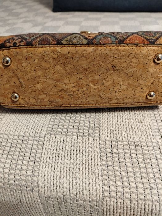 Torebka damska korkowa