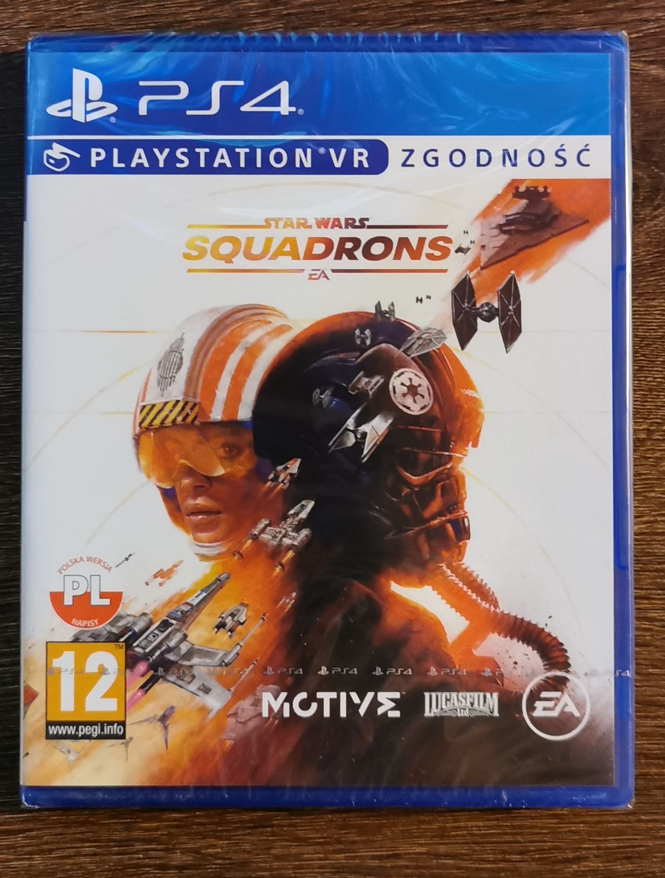 Star Wars Squadrons Ps4 Nowa Folia