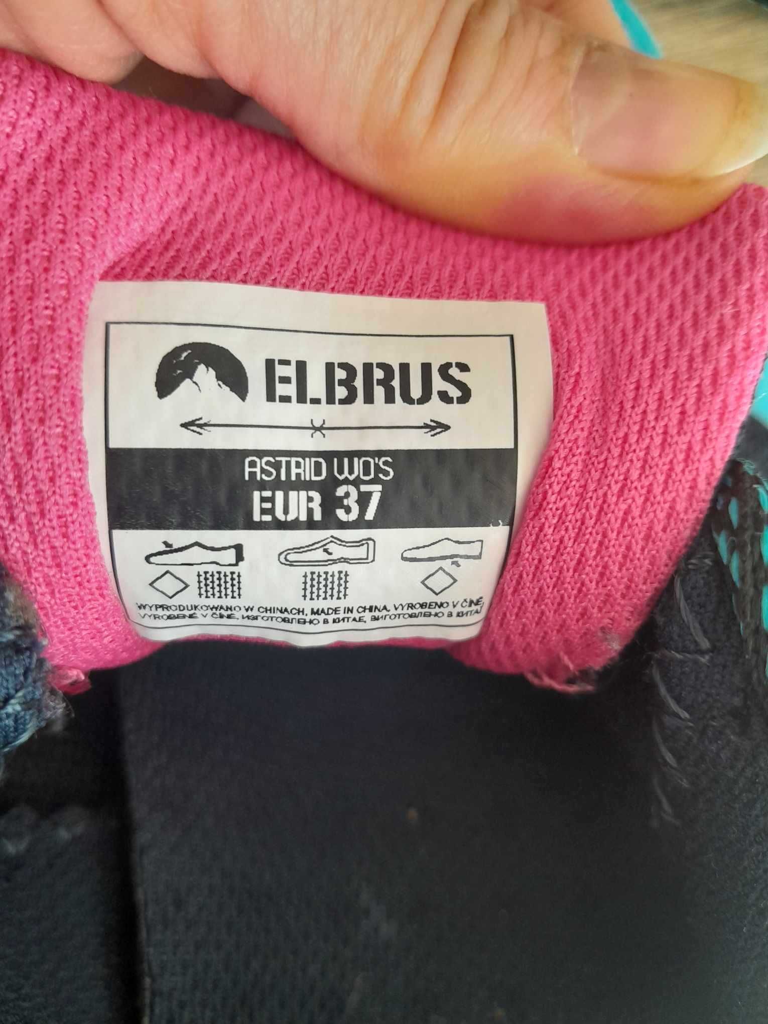 Buty damskie Elbrus rozmiar 37 wkł. 24,5 cm