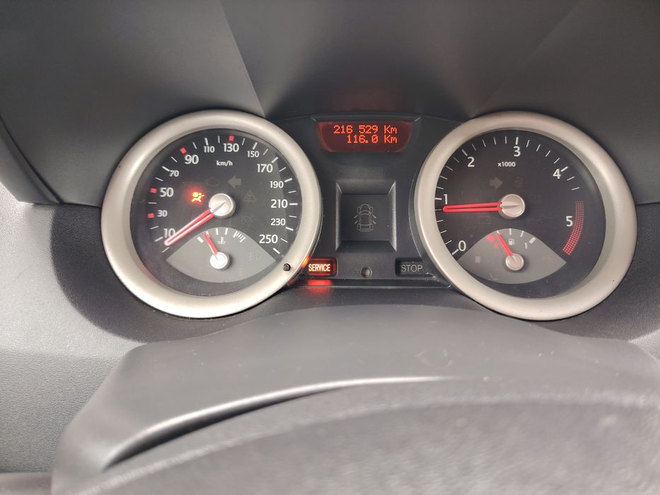 Renault Mégane II 1.9 dCi 2005 full extras