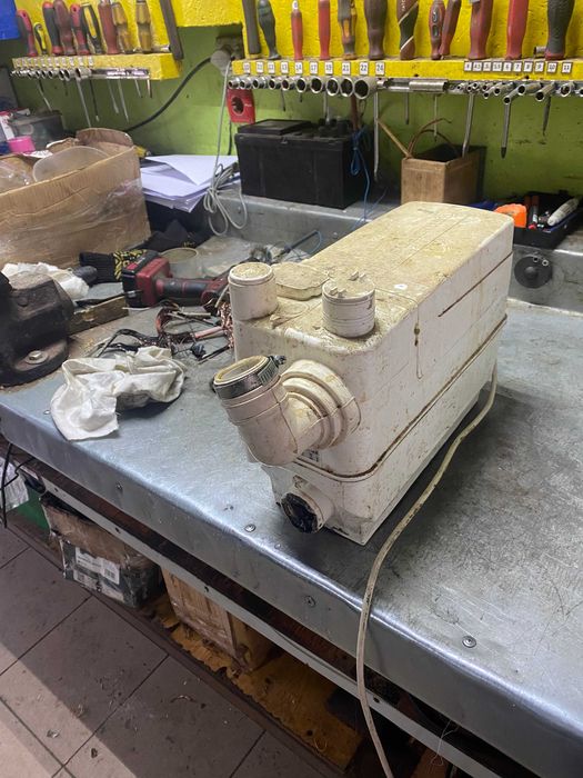 Ремонт каналізаційних насосів Grundfos Sololift2 WC-3( Грундфос)