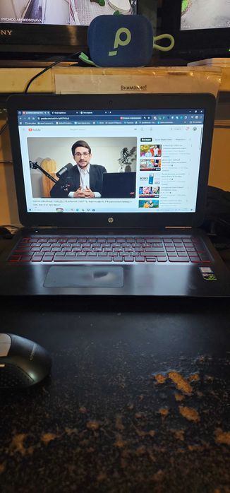 Ноутбук  HP Omen